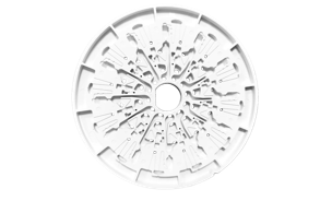 离心微流控CD盘